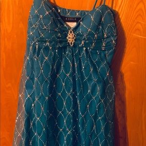 B darlin babydoll dress